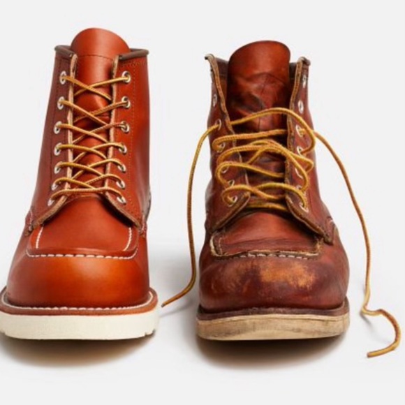 Red Wing Shoes Other - Red Wing CLASSIC MOC 865 BOOT IN ORO LEGACY LEATHER Size 9.5 DISTRESSED